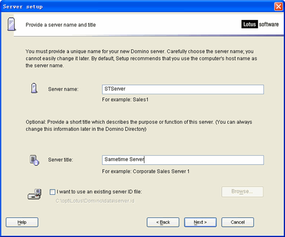 0201.Domino R8.0.x安装 for Windows