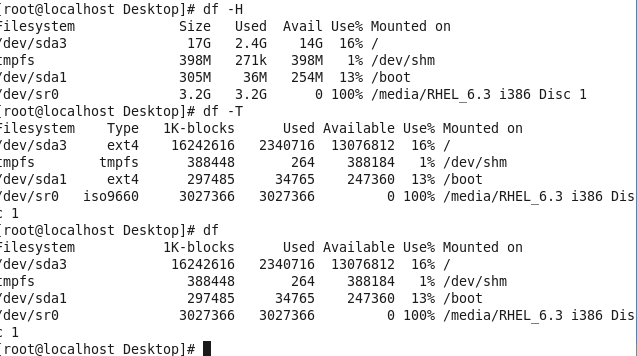 《RHEL6硬盘的分区和swap分区管理》——硬盘分区的大总结