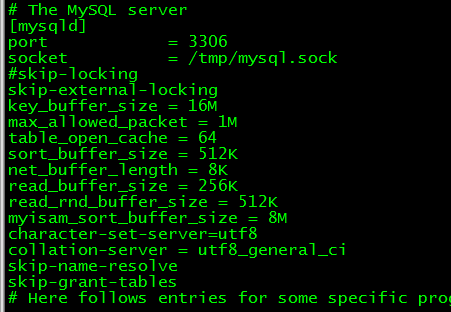 mysql 修复