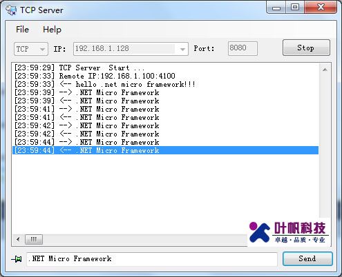 【.Net MF网络开发板研究-05】Socket编程之客户端