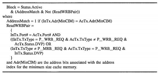 Parallelized coherent read and writeback transaction processing system for use in a packet switched cache coherent multiprocessor system