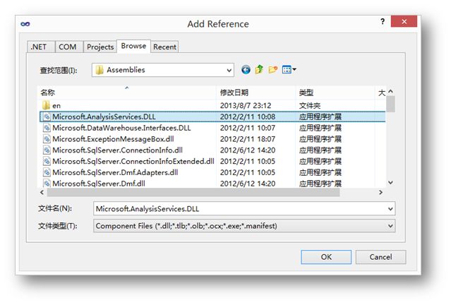 使用SQL Server Analysis Services数据挖掘的关联规则实现商品推荐功能（七）