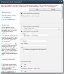 SharePoint 2010 配置基于MemberShip的身份验证