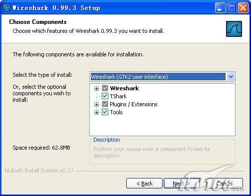 网络管理工具:Wireshark