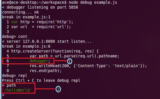 欲善其功，必先利其器--Nodejs调试技术总结