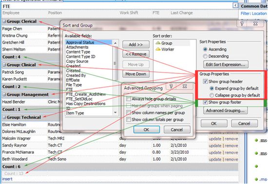 SharePoint：扩展DVWP - 第33部分：修改DVWP中的合计和分类汇总