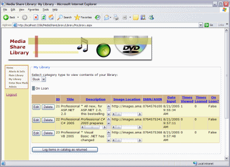 ASP.NET Jumpstart：Media Share Library Starter Kit 简介