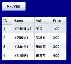 使用FluorineFx Silverlight库实现Silverlight远程过程调用（RPC）