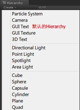 [cb]扩展Hierarchy，添加New/Component