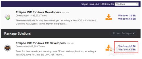 WIN7系统JavaEE(java+tomcat7+Eclipse)环境配