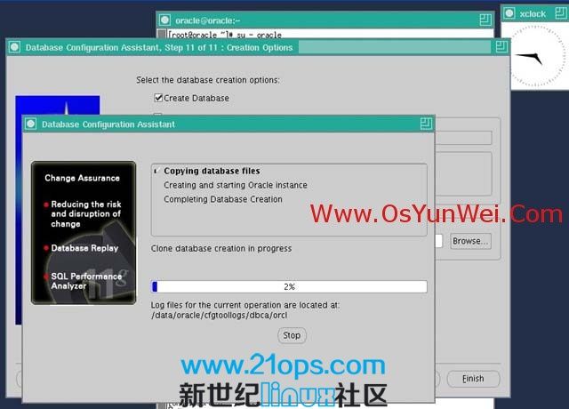 centos安装oracle 11g 完全图解的照片 - 58