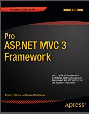 Pro ASP.NET MVC 3 Framework — 封面