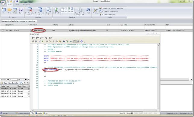 ApexSQL Log-SQL误操作恢复工具