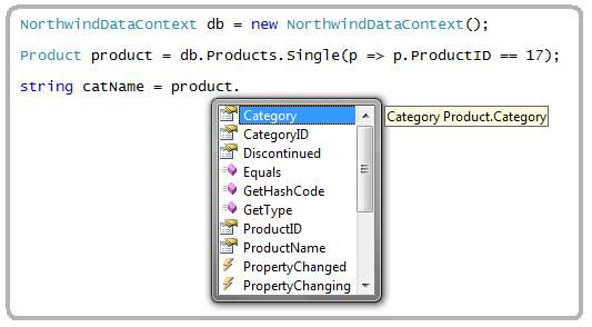 [译]LINQ TO SQL 介绍(定义数据模型类) – Part.2