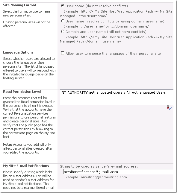 image thumb12 Configuring My Site in SharePoint 2010 sharepoint 2010 sharepoint 