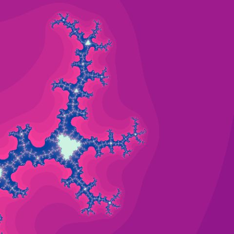 再谈mandelbrot集