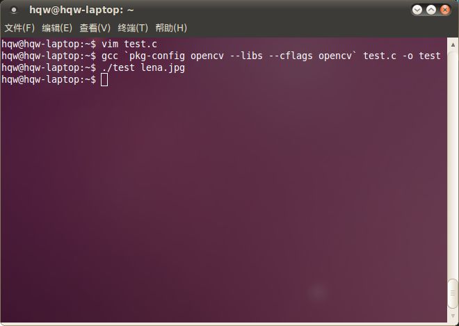 Ubuntu10.10中安装opencv2.1_数字图像处理