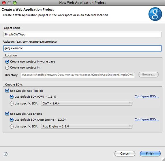 Google App Engine for Java: 第 1 部分:运转起来!_第5张图片