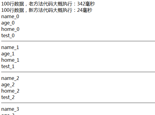 【jquery仿dataList——性能优化】模板预编译思想提高性能10倍以上！！！