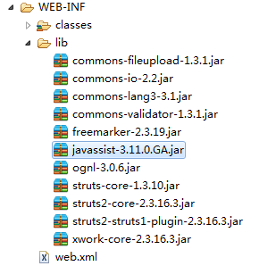 struts2与struts1整合，java.lang.NoClassDefFoundError: org/apache/commons/logging/LogFactory