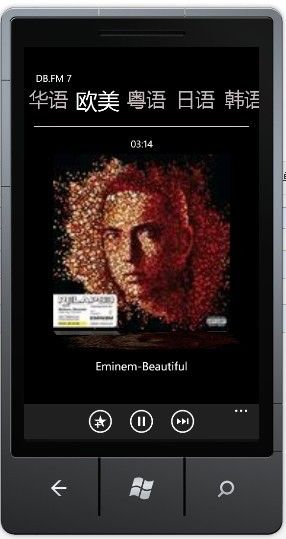 豆瓣电台WP7客户端 开发记录4