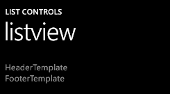 Windows Phone 8.1 列表控件（1）：基本