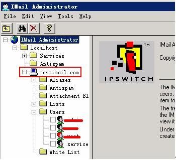 Imail 邮件服务器的SMTP配置与 .NET 下使用 System.Net.SmtpClient 发送邮件