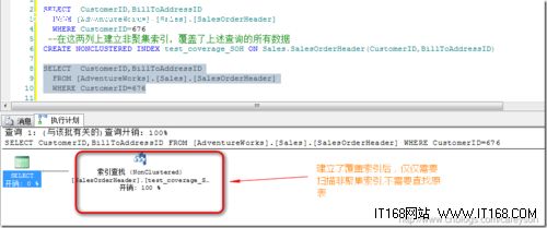 SQL查询优化:详解SQL Server非聚集索引