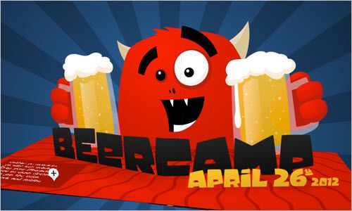 Beercamp: An Experiment With CSS 3D