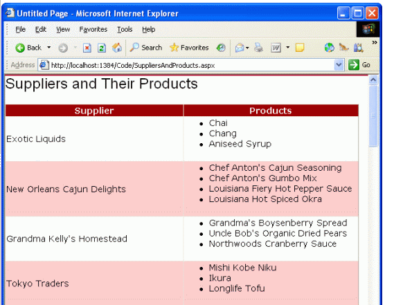 【ASP.NET step by step】之一 Create a DAL