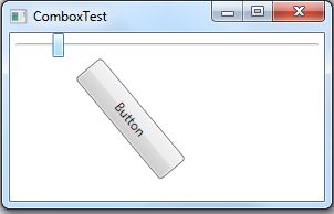 wpf 控件旋转