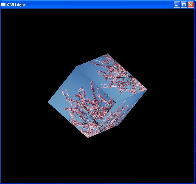 OpenGL_Qt学习笔记之_05(纹理映射)