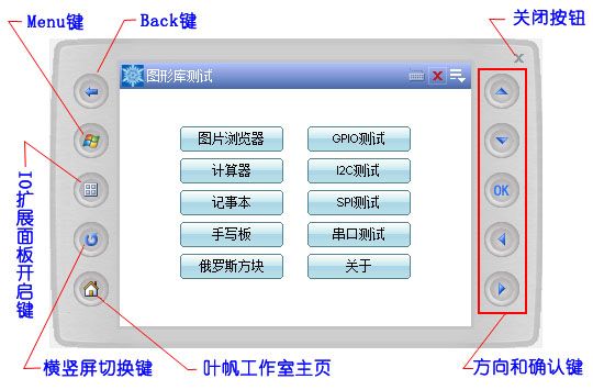 支持横竖屏切换的.Net Micro Framework模拟器