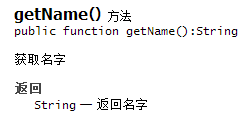 Flex帮助文档制作（ASDoc——注释篇1）