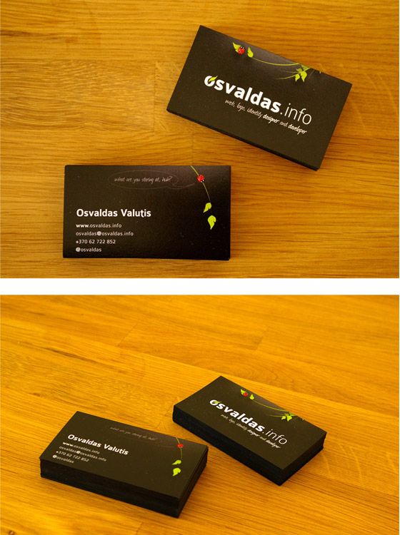 Business Cards Inspiration