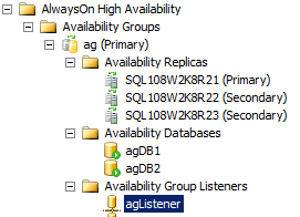 AlwaysOn Group Listener