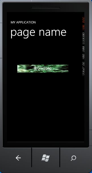 一起学习Windows Phone7开发(二十三 Windows Phone7 Toolkit 补遗)