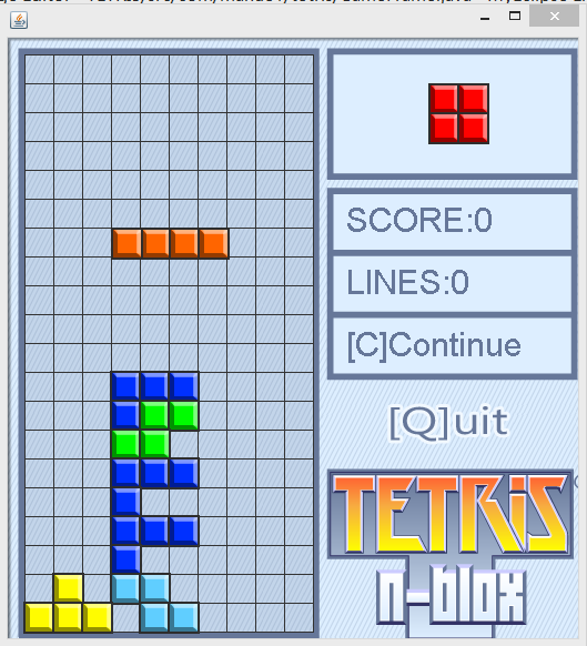 TETRIS 项目开发笔记