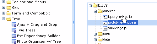 AJAX Scripts - Comunidade brasileira da biblioteca EXTJS