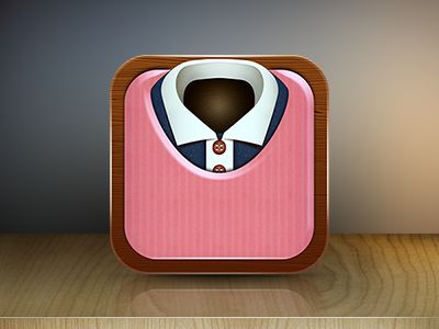 eCommerce clothes sweater iOS icon