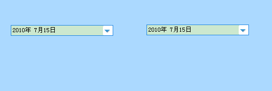 C#仿QQ皮肤－DateTimePicker 控件实现