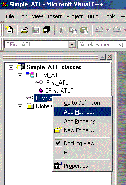 Adding a method