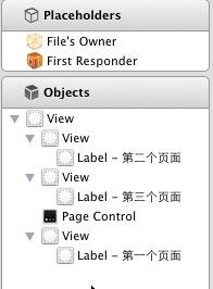 iphone PageControl 控件简单例子