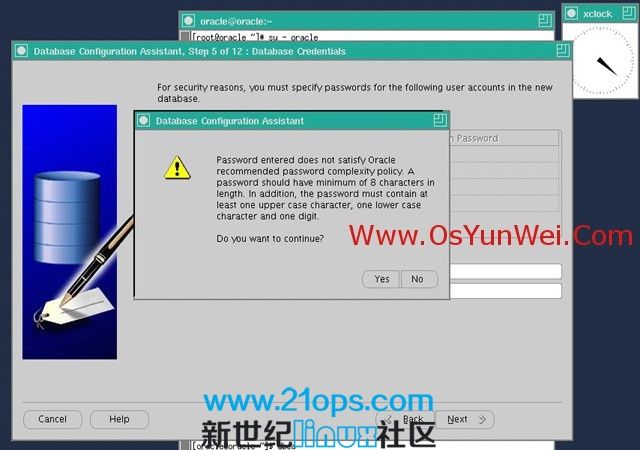 centos安装oracle 11g 完全图解的照片 - 44