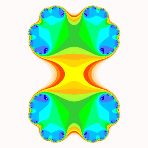 c++画分形之Julia集与Mandelbrot集