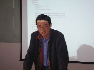 博客园4月上海俱乐部活动 现场介绍