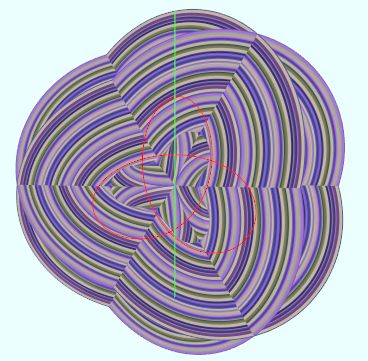 数学图形(2.1)三叶结