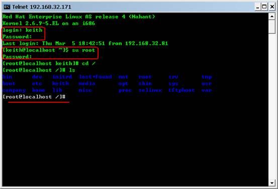 Redhat Enterprise server linux 5安装Telnet  - zhengweisincere - zhengweisincere的博客