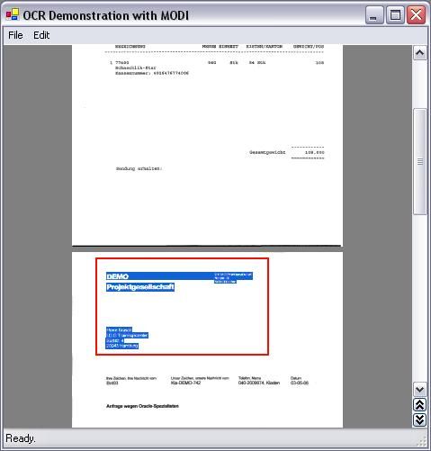 利用Office2003自带组件进行OCR（附源码）