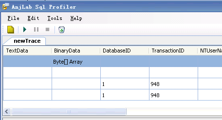 SqlServer2005Express下的事件探查器